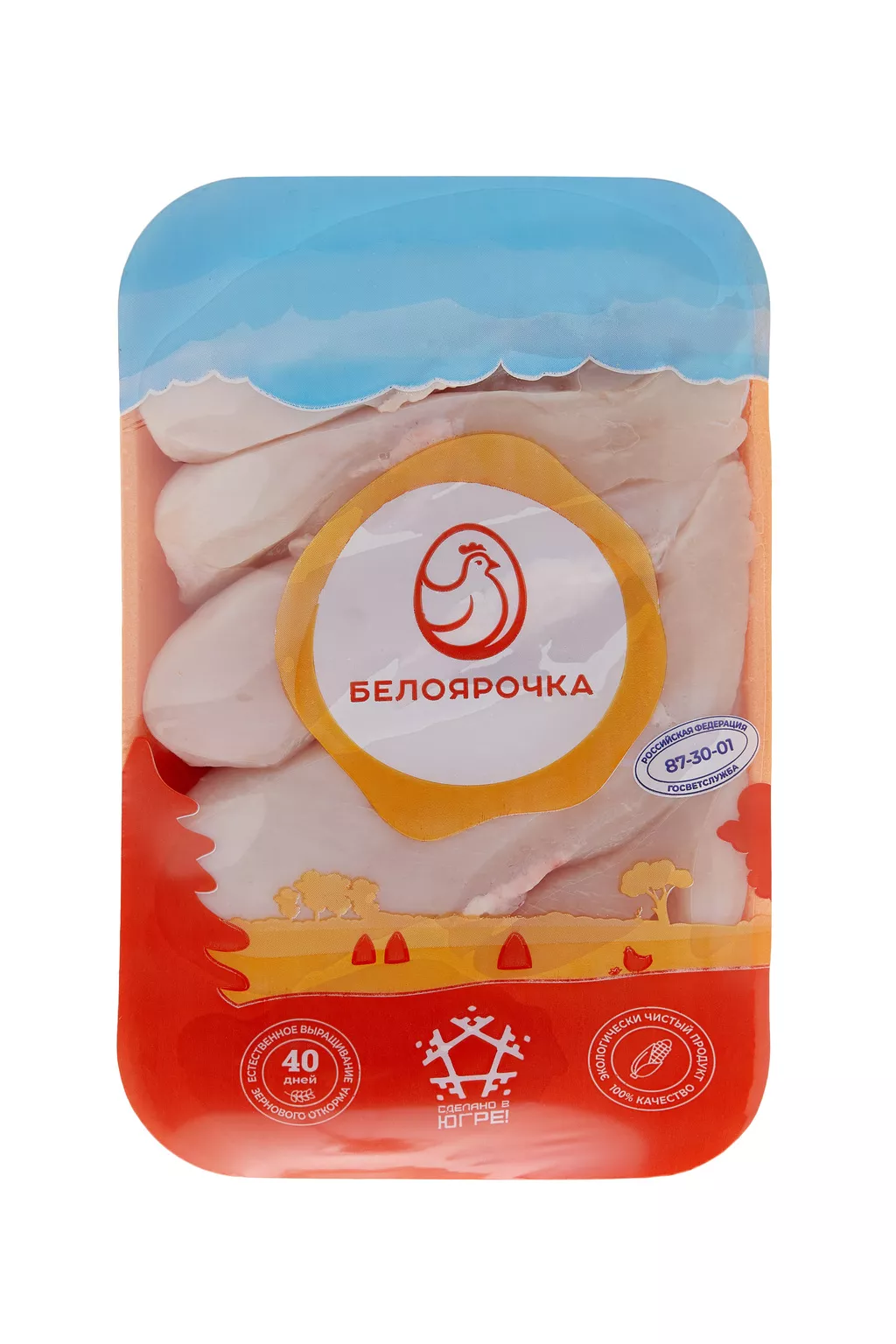филе цыпленка-бройлера в Ханты-Мансийске и Ханты-Мансийском автономном округе Югра